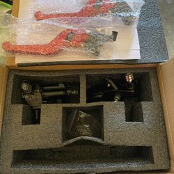 2008 Car 600rr Brake and clutch levers