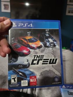 PS4 THE CREW