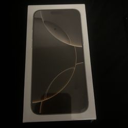 IPHONE 16 PRO MAX BRAND NEW UNLOCKED 