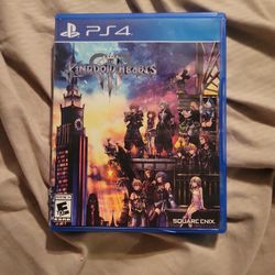 Kingdom Hearts Ps4