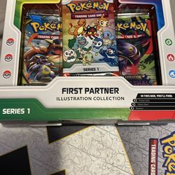 Pokemon first partner