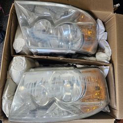 OEM Headlights for 2003 Ford Expedition-Eddie Bauer 