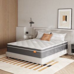 Brand New SweetNight Queen Size Mattress - Never Used