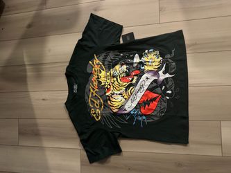 Ed Hardy and Ralph Lauren shirt / hoodie