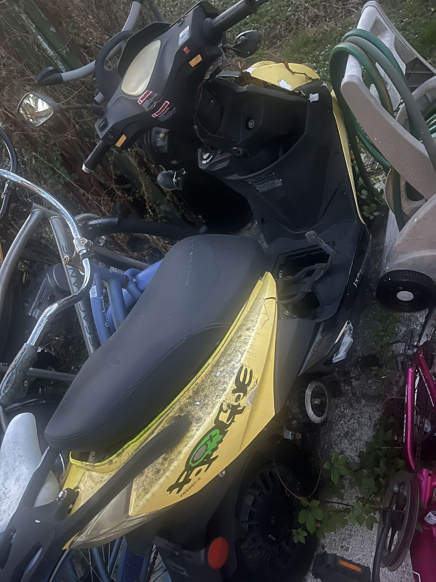 3 Separate Used Scooters 🛵 Make Offer