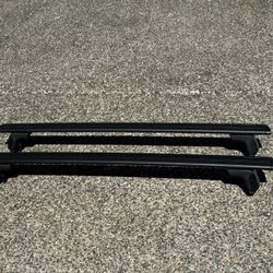 Yakima 50" JetStream Load Bars with RidgeLine Towers