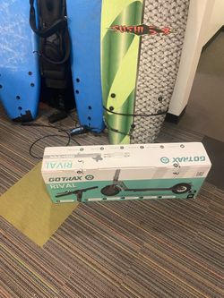 RIVAL Gotrax Scooter