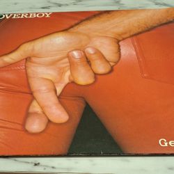 LOVERBOY  "Get Lucky" VINYL 1981