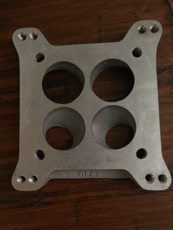 Carb spacer