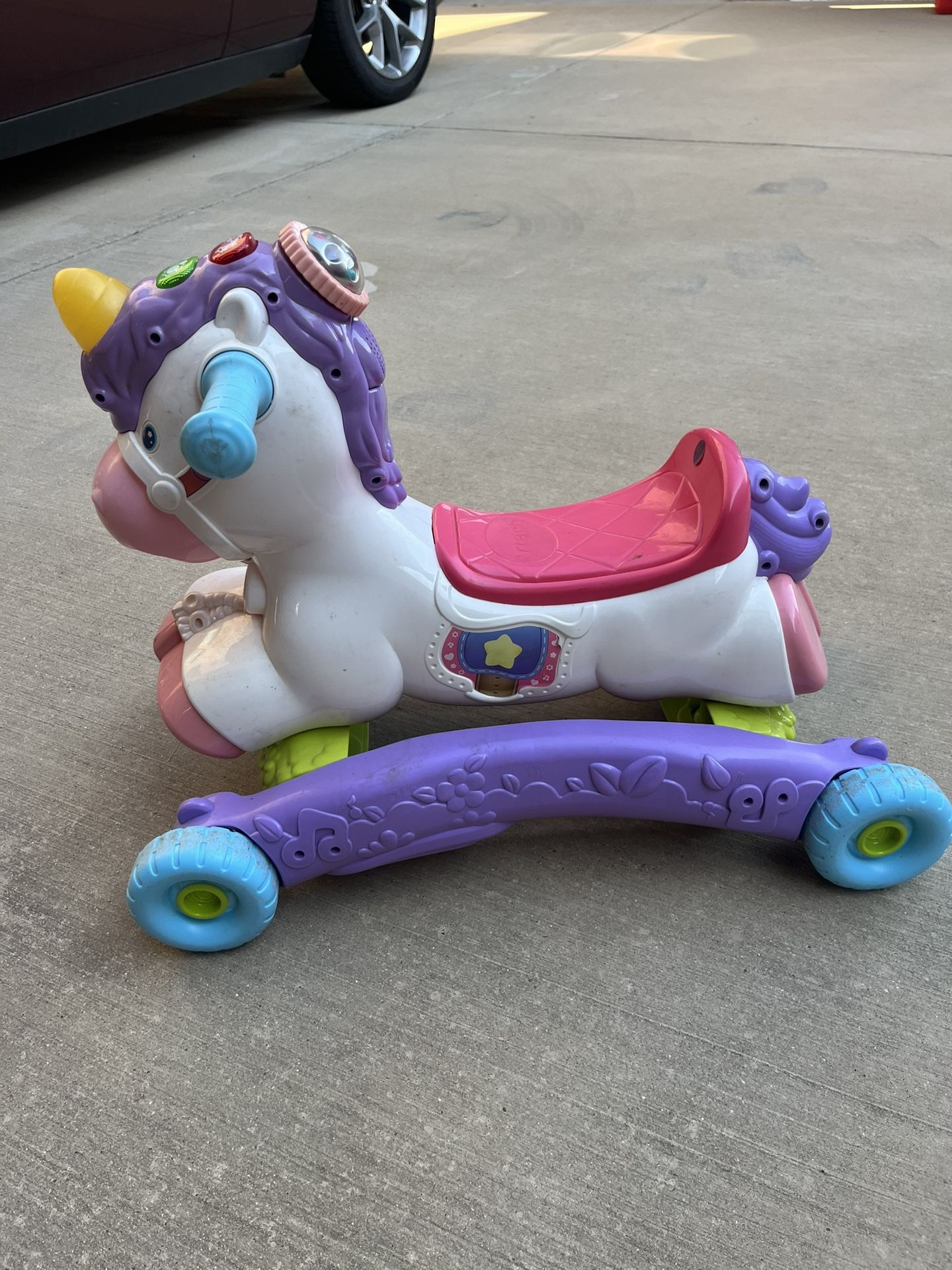 Vtech Prance and Rock Learning Unicorn