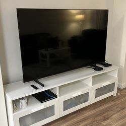 65-inch Samsung TV