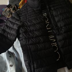 Calvin Klein Bubble Coat 