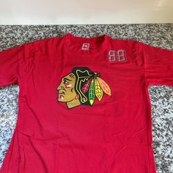 NHL BlackHawks Patrick Kane Shirt 