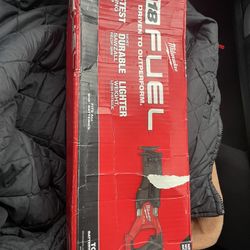 Milwaukee M18 Fuel Sawzall 