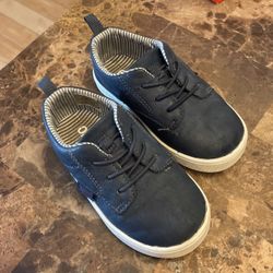 Toddler Navy Blue Size 7M Oshkosh