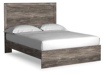Ralinksi Gray Queen Panel Bed