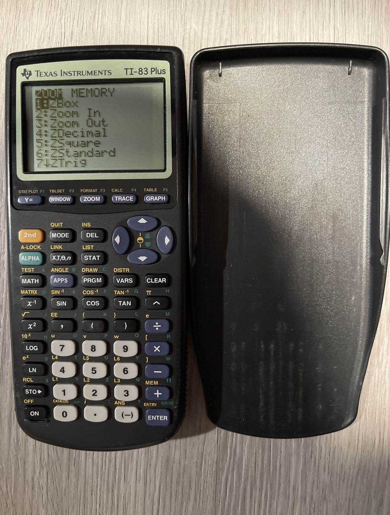 Texas Instruments TI-83 Plus Graphing Calculator