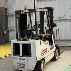 Clark Forklift -3675lb -$2800