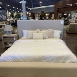 Living Spaces Bed Frame 