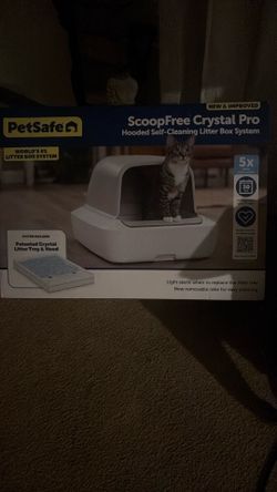 Brand new Petsafe litter