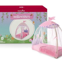 American Girl Bed +  Bag