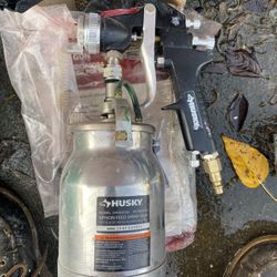 Husky Paint Sprayer Gun