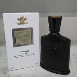 Authentic Brand New Creed Green Irish Tweed 3.3 FL OZ