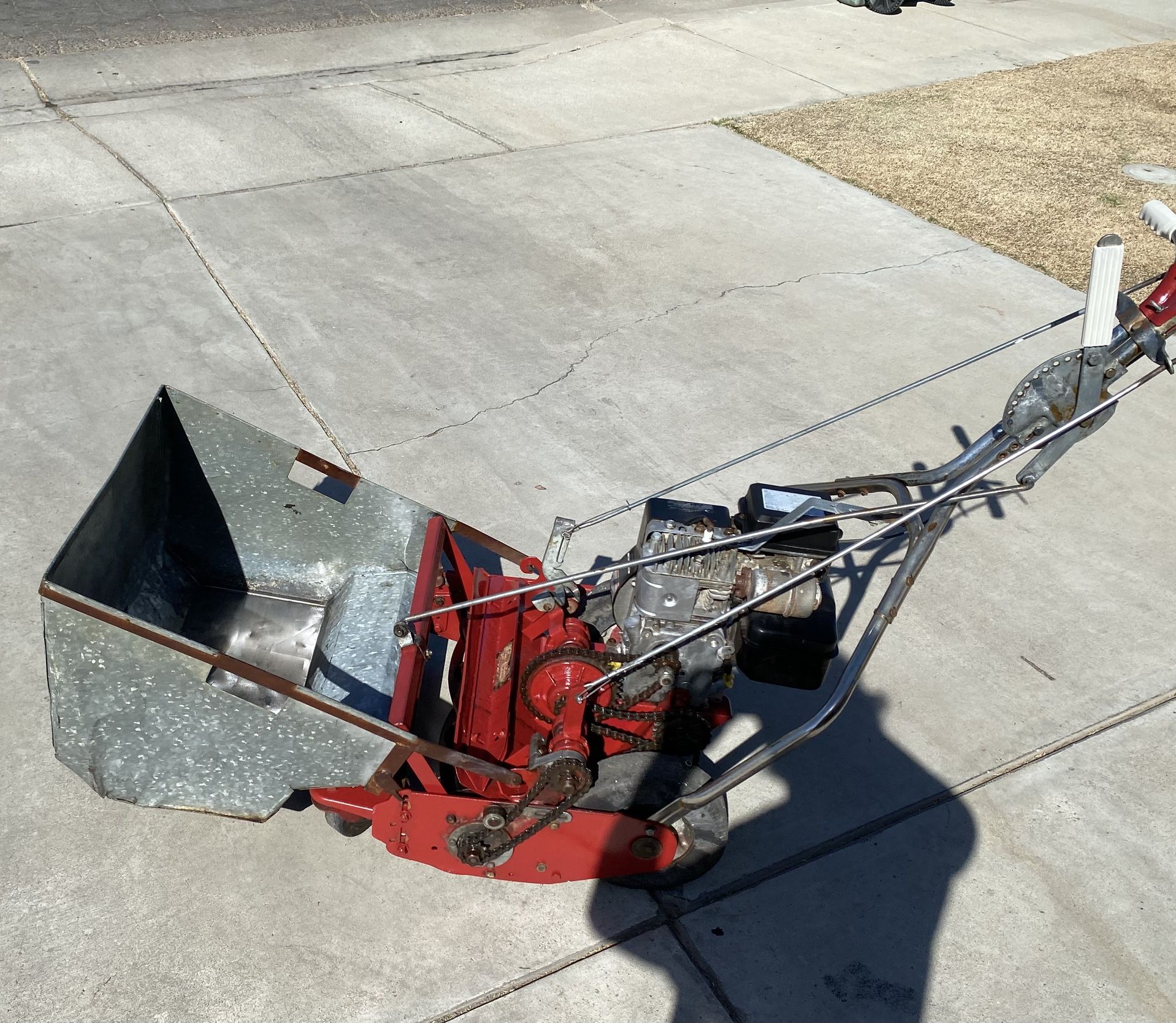 20” Tru-Cut Front Reel Mower