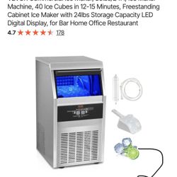 Commercial Ice Maker