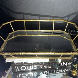 Gold Vanity Tray