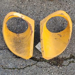 Datsun Z Car Nissan 240 260 240Z 260Z Zed Headlight Bezels Doors Trim Surrounds Fender Extensions 