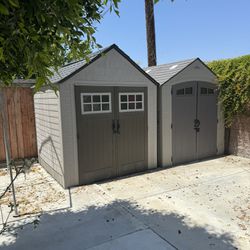 Plastic Shed 