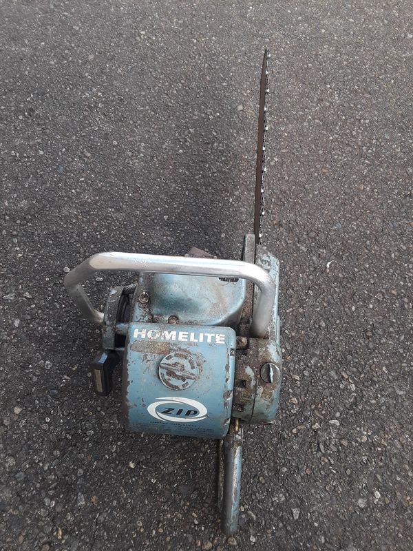 Homelite Zip Chainsaw for Sale in Kent, WA OfferUp