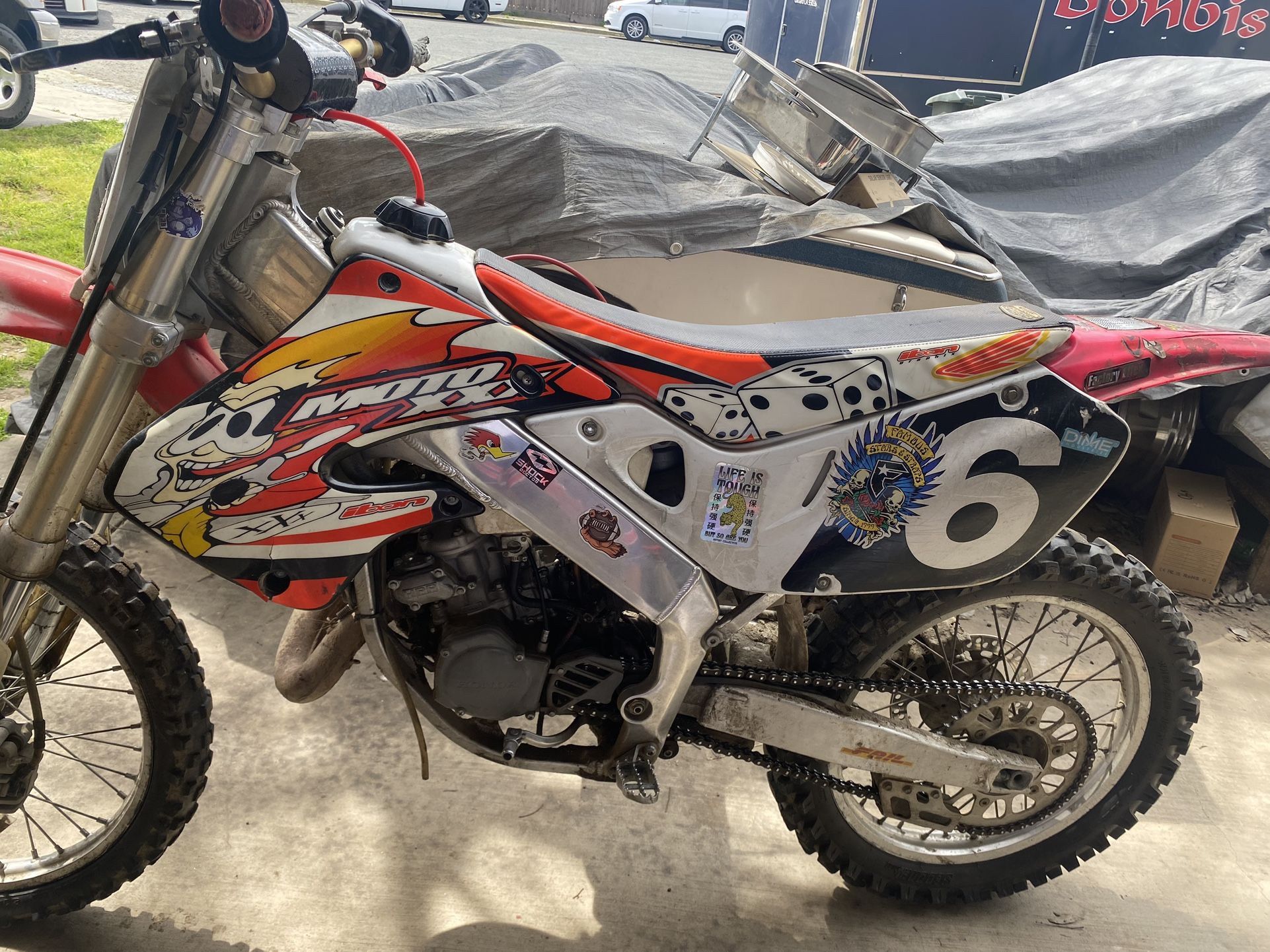 1998 Honda Cr125 2 stroke