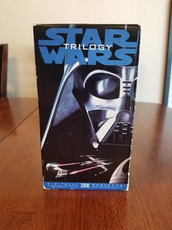 Star Wars Original Trilogy THX version on VHS (1995)