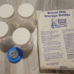 Breatht Milk Storage Bottles 