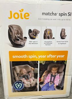 Joie Matcha Spin Car Seat
