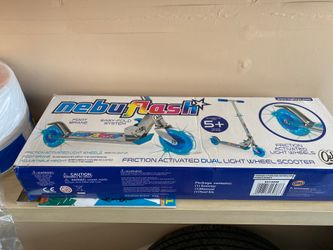 Nebuflash scooter new open box
