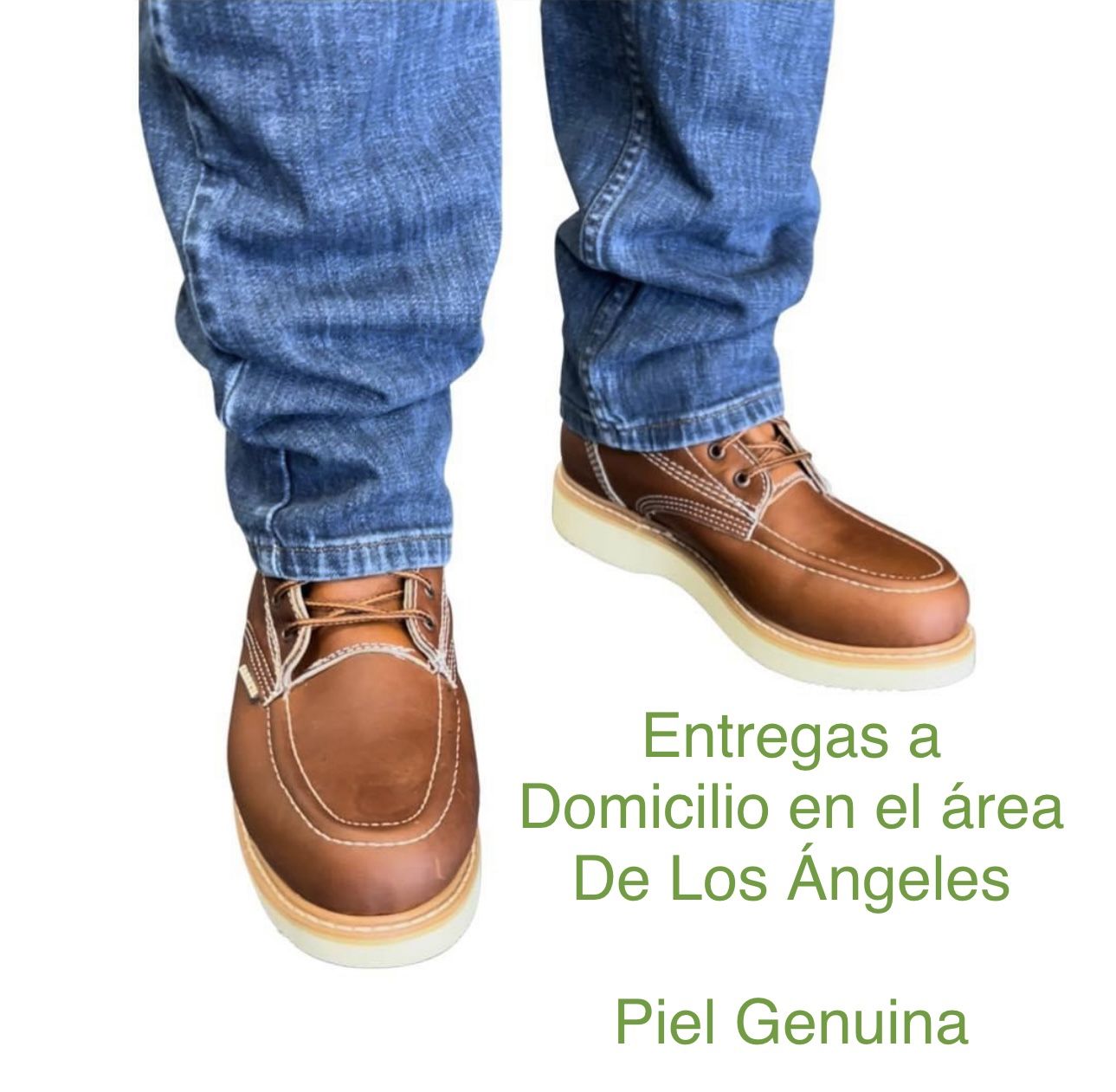 Bota De Trabajo Súper Cómoda Y Liviana