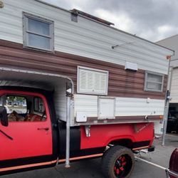 1971 Cab Over Camper