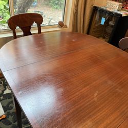 Beautiful Antique Dining Set