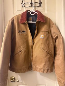 **VNTG** Carhartt Detroit Jacket J01 BRN - Size 44 Regular