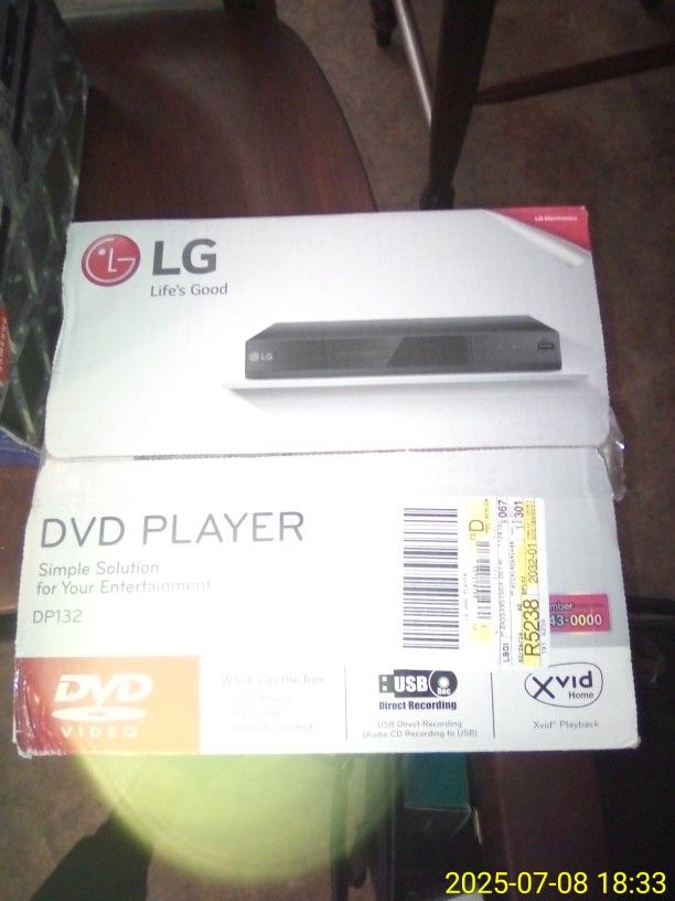 LG Dvd Player