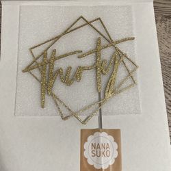 Cake Topper