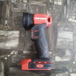 Craftsman 20 Volt Led Work Light (Tool Only) No Battery No Charger