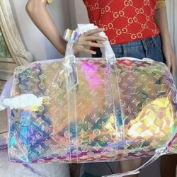 Large Holographic Fashion Bags $45 EACH