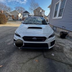 2020 Subaru Wrx Sti 