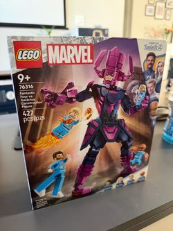 LEGO Marvel 76316 Fantastic Four vs Galactus Construction Figure – 427 pcs – NEW