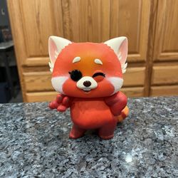 Funko Pop! Turning Red: Red Panda Mei  Vinyl Figure.  Size 6 inches tall.  Preowned has been on display in a cabinet. 
