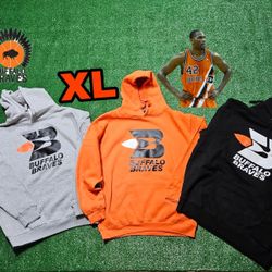 Buffalo Braves LA Clippers Hoodies XL NWOT